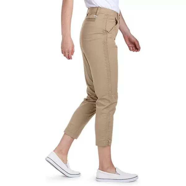 imageEddie Bauer Womens Aspire Ankle PantsLight Khaki