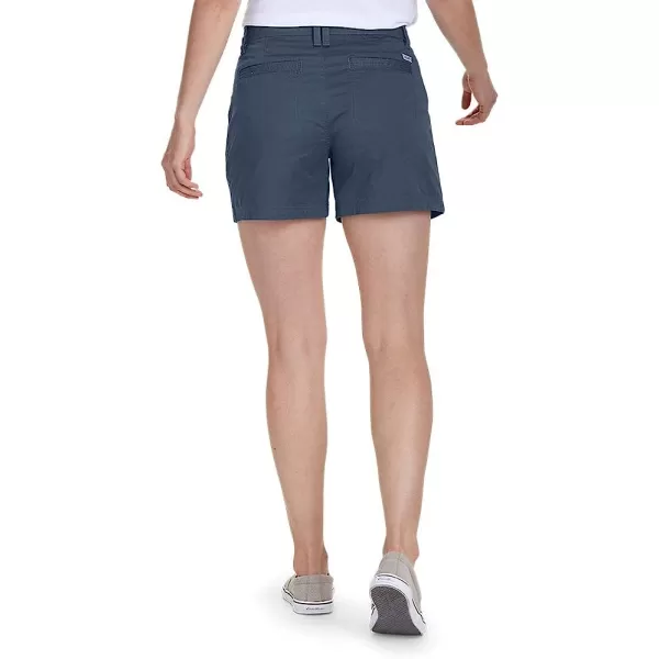 imageEddie Bauer Womens Aspire Chino ShortsDusted Indigo
