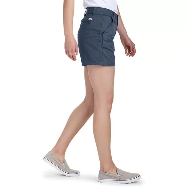 imageEddie Bauer Womens Aspire Chino ShortsDusted Indigo