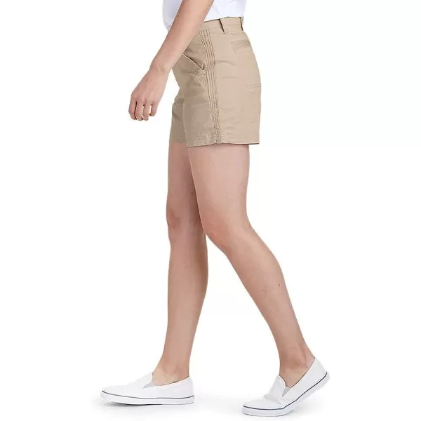 imageEddie Bauer Womens Aspire Chino ShortsLight Khaki