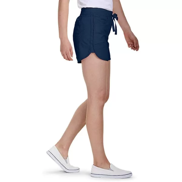 imageEddie Bauer Womens Aspire PullOn ShortsDusted Indigo