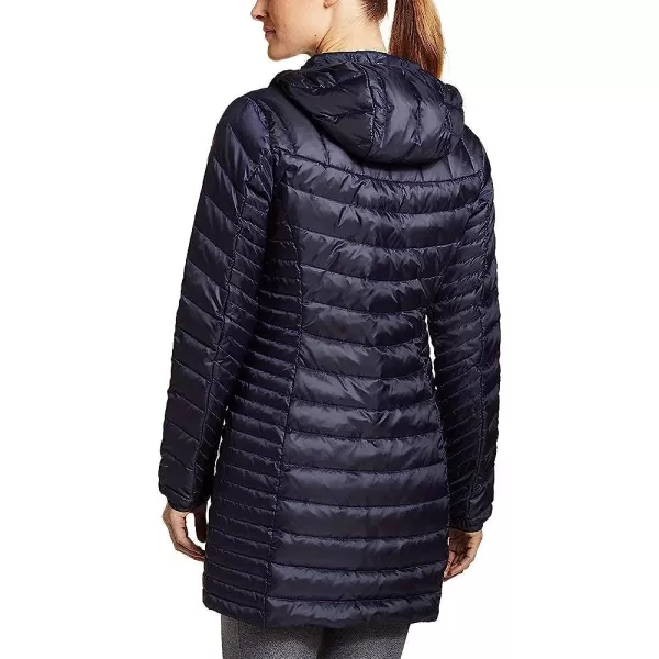 imageEddie Bauer Womens Astoria Hooded Down ParkaAtlantic