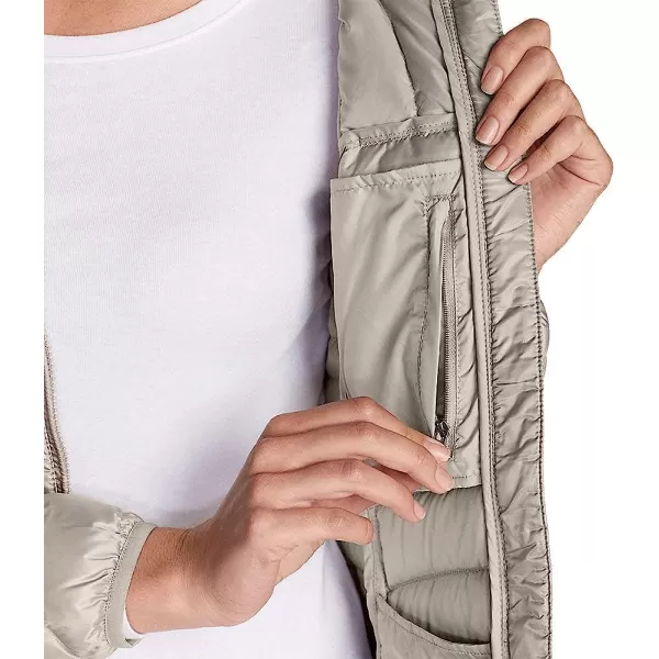 imageEddie Bauer Womens Astoria Hooded Down ParkaAtlantic