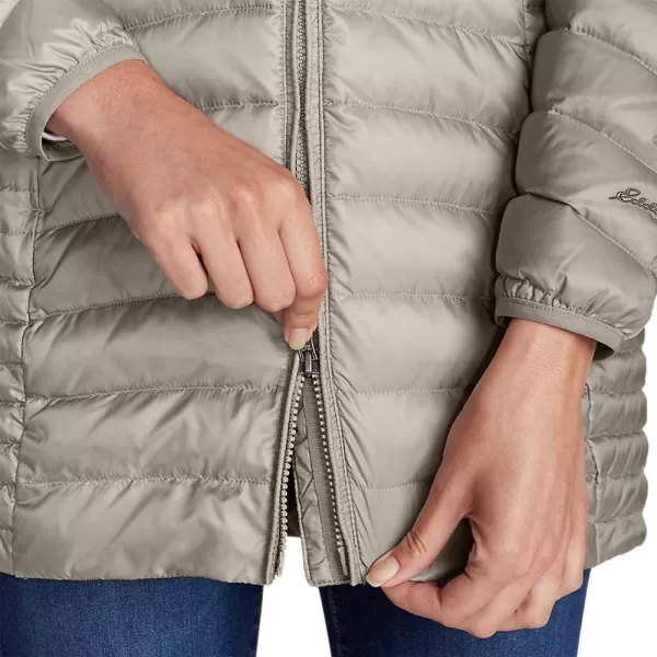imageEddie Bauer Womens Astoria Hooded Down ParkaAtlantic