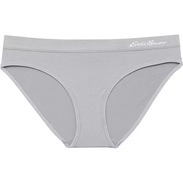 imageEddie Bauer Womens Bikini Underwear 3 PackCastlerockMindful GrayAthletic Gray