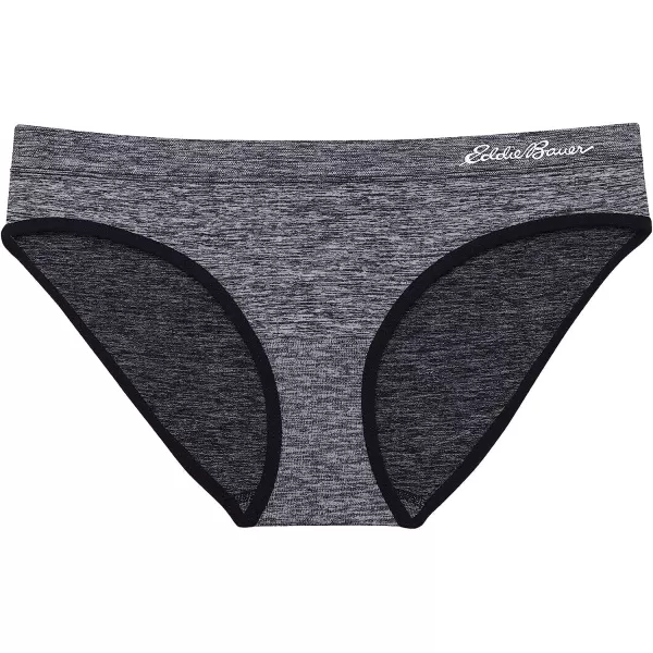 imageEddie Bauer Womens Bikini Underwear 3 PackGuavaBlue FishDark Heather