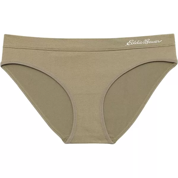 imageEddie Bauer Womens Bikini Underwear 3 PackPink HazeNatural IndigoTrue Camo