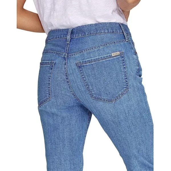 imageEddie Bauer Womens Boyfriend Jeans  Slim LegPlus Size Washed Cinder