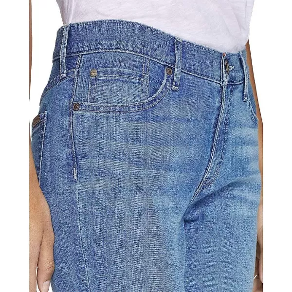 imageEddie Bauer Womens Boyfriend Jeans  Slim LegRegular Washed Indigo