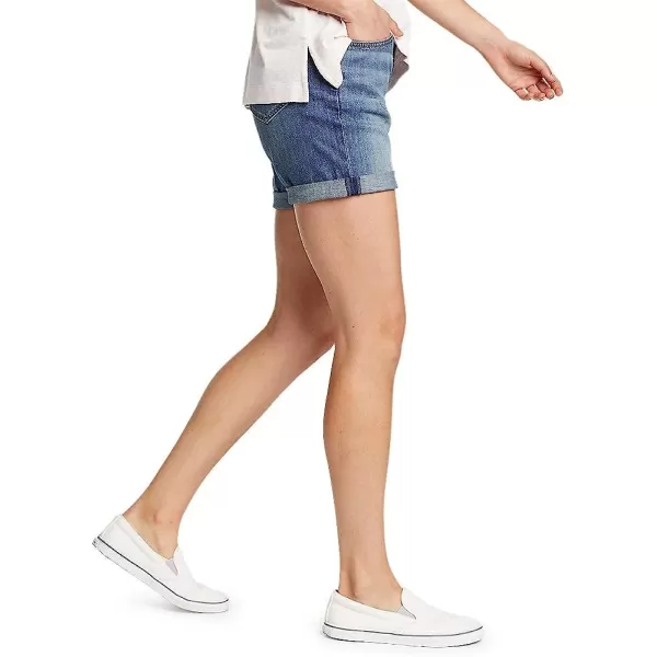 imageEddie Bauer Womens Boyfriend Rolled ShortsPetite Expedition
