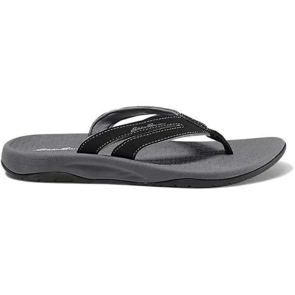imageEddie Bauer Womens Break Point Flip FlopBlack