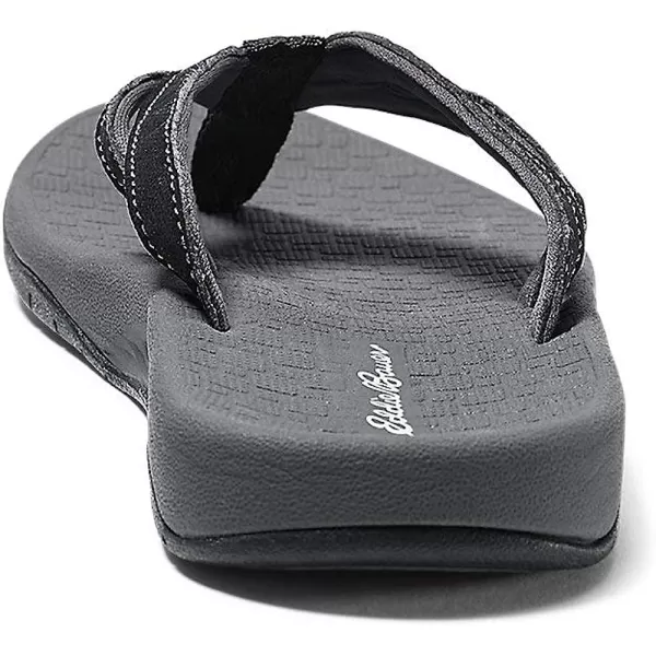 imageEddie Bauer Womens Break Point Flip FlopBlack