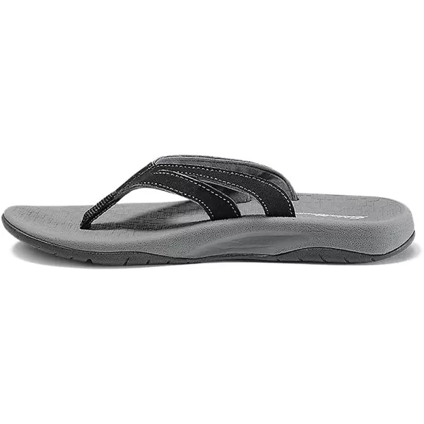 imageEddie Bauer Womens Break Point Flip FlopBlack