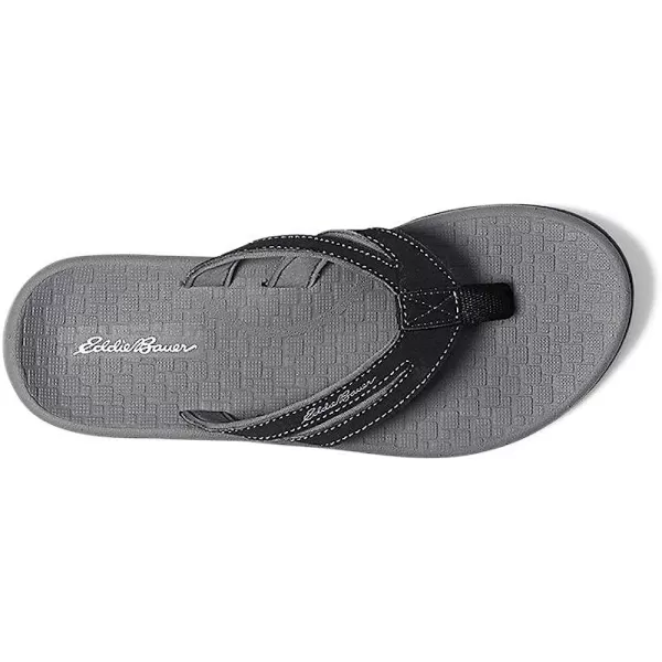 imageEddie Bauer Womens Break Point Flip FlopBlack