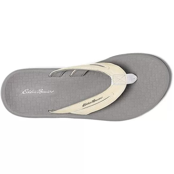 imageEddie Bauer Womens Break Point Flip FlopWhite