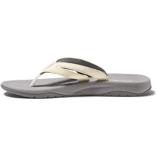 imageEddie Bauer Womens Break Point Flip FlopWhite