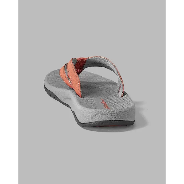 imageEddie Bauer Womens Break Point Flip FlopWhite