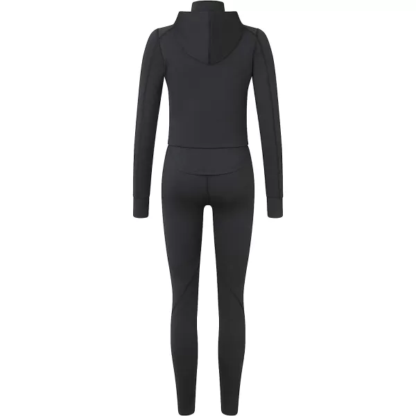 imageEddie Bauer Womens Brushed CatsuitBlack