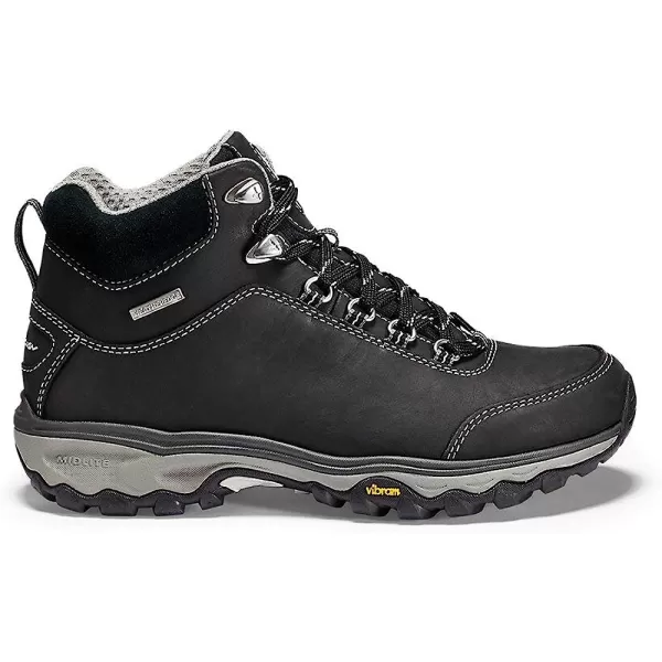imageEddie Bauer Womens Cairn Mid Hiking BootsBlack