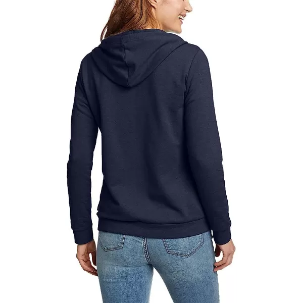 imageEddie Bauer Womens Camp Fleece FullZip HoodieAtlantic