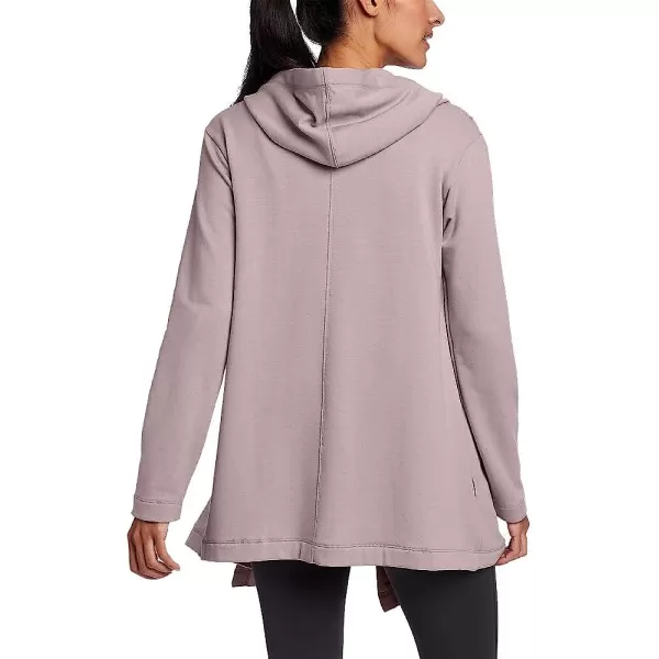 imageEddie Bauer Womens Camp Fleece Hoodie WrapPale Pink