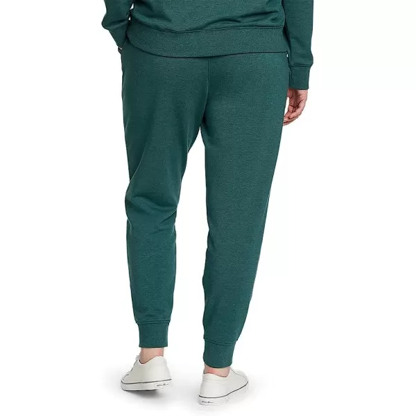 imageEddie Bauer Womens Camp Fleece Jogger PantsDk Evergreen