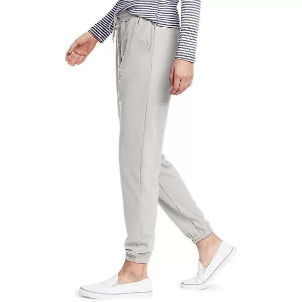 imageEddie Bauer Womens Camp Fleece Jogger PantsLt Htr Gray