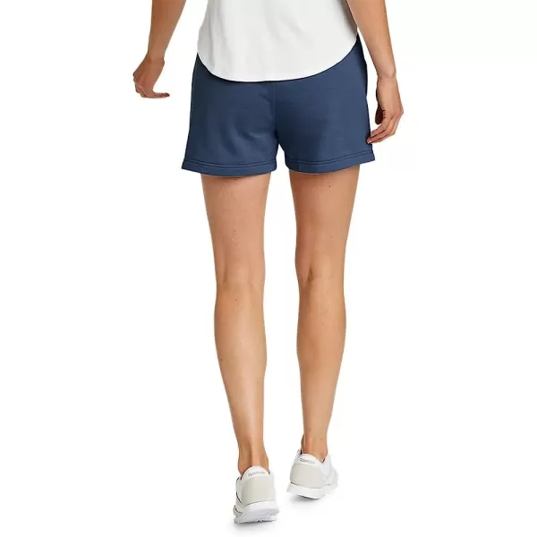 imageEddie Bauer Womens Camp Fleece ShortsDusted Indigo