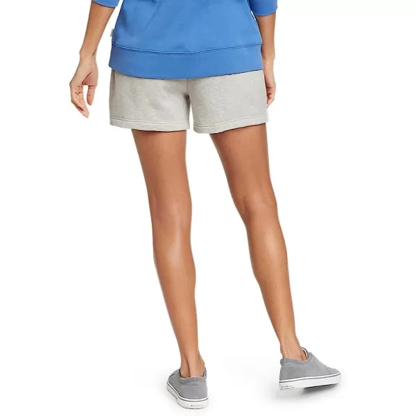 imageEddie Bauer Womens Camp Fleece ShortsLt Htr Gray