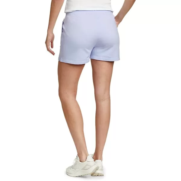 imageEddie Bauer Womens Camp Fleece ShortsPeriwinkle