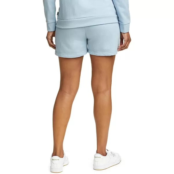 imageEddie Bauer Womens Camp Fleece ShortsSlate Blue