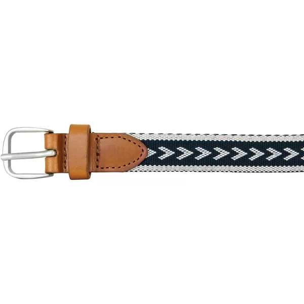 imageEddie Bauer Womens Cascade Grommet Webbing Belt with Metal BuckleNavy