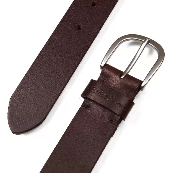 imageEddie Bauer Womens Center Lacing Detailed Leather BeltBrown