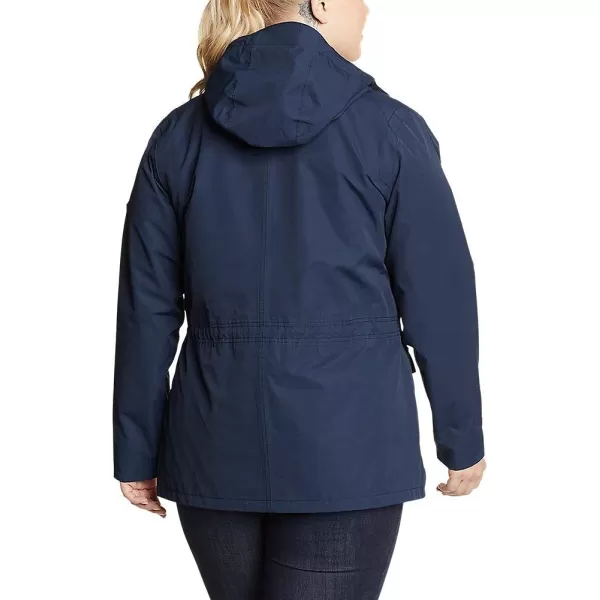 imageEddie Bauer Womens Charly JacketRegular Medium Indigo