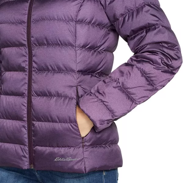 imageEddie Bauer Womens CirrusLite Down Hooded JacketAmethyst