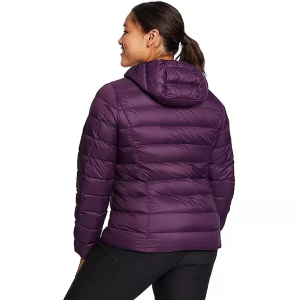 imageEddie Bauer Womens CirrusLite Down Hooded JacketAmethyst