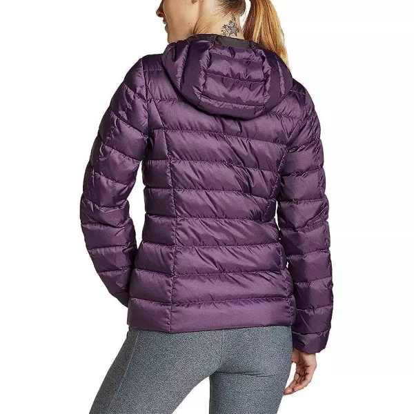 imageEddie Bauer Womens CirrusLite Down Hooded JacketDk Plum