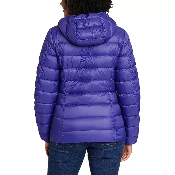 imageEddie Bauer Womens CirrusLite Down Hooded JacketNightsky