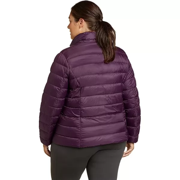 imageEddie Bauer Womens CirrusLite Down JacketDeep Eggplant Recycled