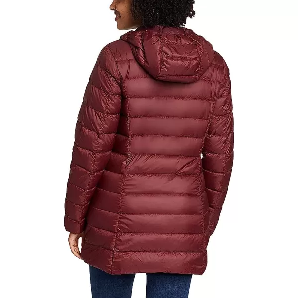 imageEddie Bauer Womens CirrusLite Down ParkaDark Berry
