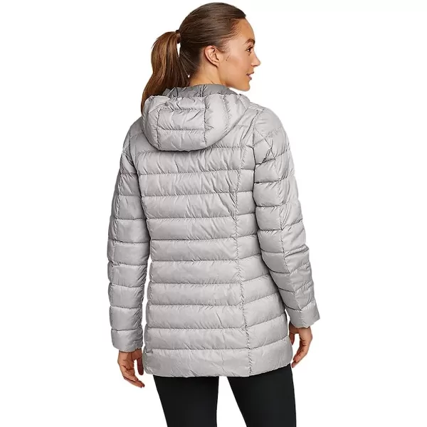 imageEddie Bauer Womens CirrusLite Down ParkaLt Gray Recycled