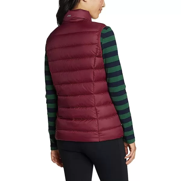 imageEddie Bauer Womens CirrusLite Down VestDark Berry