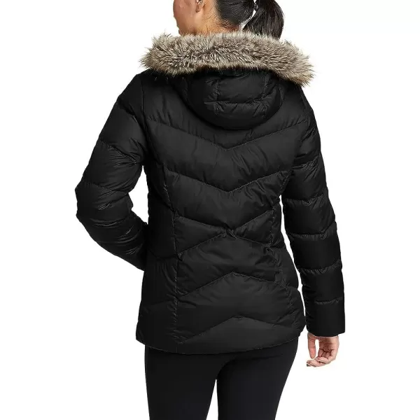 imageEddie Bauer Womens Classic Down Hooded JacketBlack
