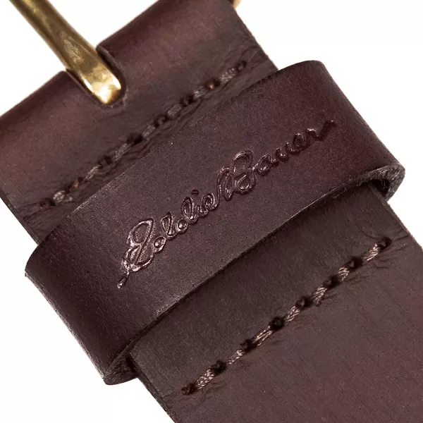 imageEddie Bauer Womens Classic Leather Jean BeltBrown