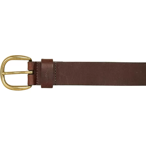 imageEddie Bauer Womens Classic Leather Jean BeltBrown