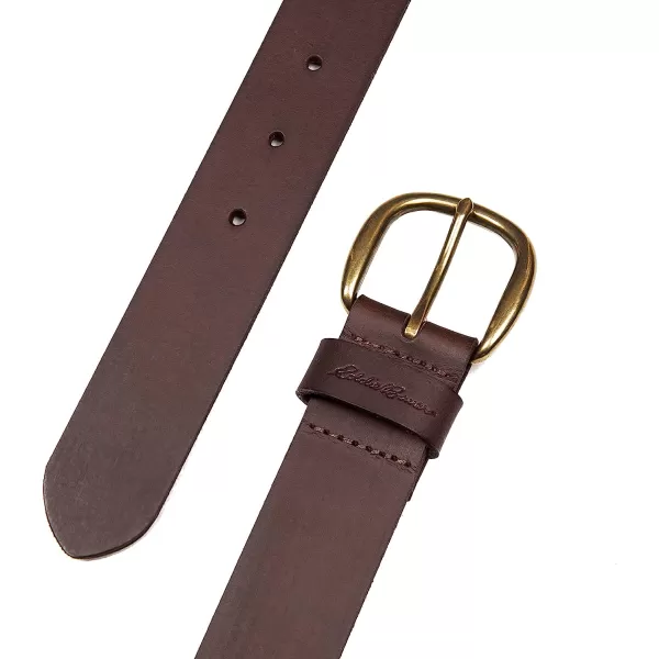 imageEddie Bauer Womens Classic Leather Jean BeltBrown