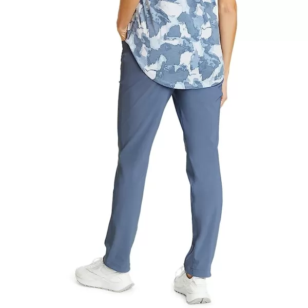 imageEddie Bauer Womens ClimaTrail PantsTall Blue Haze