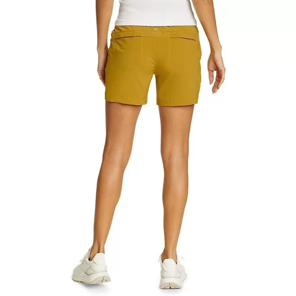 imageEddie Bauer Womens ClimaTrail ShortsAntique Gold