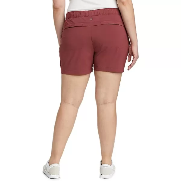 imageEddie Bauer Womens ClimaTrail ShortsDk Chinaberry