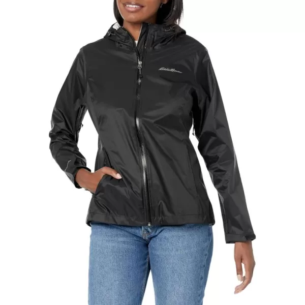 imageEddie Bauer Womens Cloud Cap Rain JacketBlack